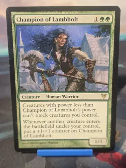 Champion of Lambholt Avacyn Restored Regular - Image 1