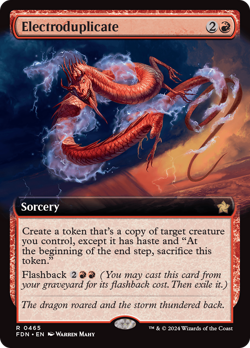 Electroduplicate (Extended Art) [Foundations] - Image 1