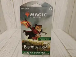 Magic The Gathering: Bloomburrow - Play Booster Pack - Sealed MtG New/Sealed - Image 1