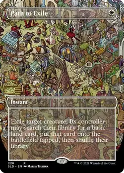 MTG Path to Exile SLD Rare Normal #226 - Image 1