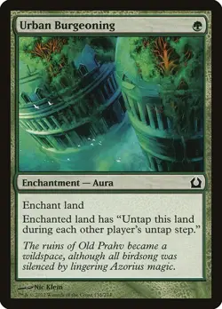 Urban Burgeoning 1x MtG Return to Ravnica SP/NM - Image 1
