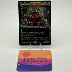 MTG Eddie, Lord of Light - Nekusar, the Mindrazer Rainbow Foil Secret Lair Drop - Image 1