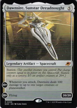 MTG Dawnsire, Sunstar Dreadnought (238) | NM | Edge of Eternities {EOE} - Image 1
