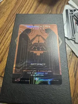 Phyrexian Altar Halo Foil a-z encyclopedia set - Image 1