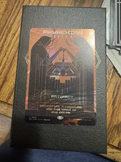 Phyrexian Altar Halo Foil a-z encyclopedia set - Image 2