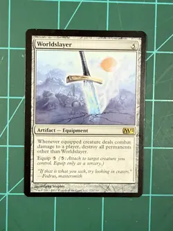 MTG Worldslayer Core Set 2012 (M12) Regular - Image 1