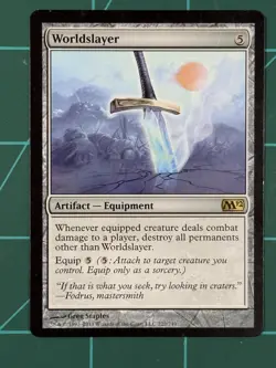 MTG Worldslayer Core Set 2012 (M12) Regular - Image 2