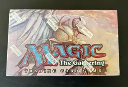 MTG Magic The Gathering URZA'S SAGA Sealed Booster Box English Condition Beauty - Image 1