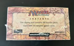 MTG Magic The Gathering URZA'S SAGA Sealed Booster Box English Condition Beauty - Image 3