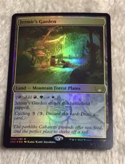 Jetmir's Garden Streets of New Capenna Foil - Image 1