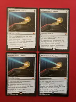 Alhammarret's Archive ×1 #221 Origins MtG (4 Available When Listed) - Image 1