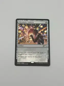 Chromatic Lantern Foil Promo Pride Month Magic MTG Unique & Misc Promos NM/M - Image 1