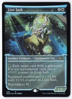 Lion Sash (Showcase) R Kamigawa: Neon Dynasty 368 NM - Image 1