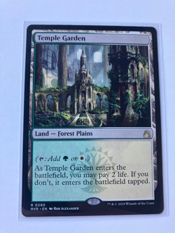 Temple Garden Ravnica Remastered Regular - Image 1