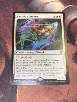 Exalted Sunborn X1 Mtg Edge Of Eternities Nm - Image 1