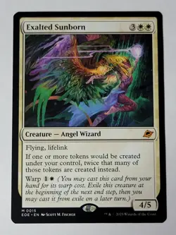 Exalted Sunborn Edge of Eternities Regular - Image 1