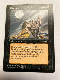 Dystopia Alliances Regular Never been used near mint condition Take a look!! - Image 1