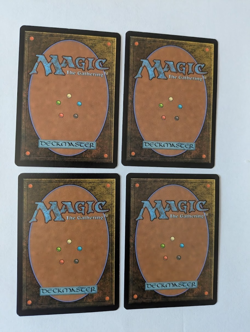 4 Lighting Greaves Mirrodin MTG NM Free shipping with tracking - Image 2