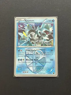 Kyurem #31 0w6 Plasma Freeze LP 2014 World Championships Pokemon Card - Image 1
