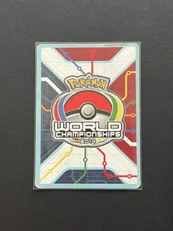 Kyurem #31 0w6 Plasma Freeze LP 2014 World Championships Pokemon Card - Image 2