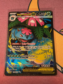 Pokemon TCG - Mega Venusaur ex 155/132 Mega Evolution Ultra Rare - Near Mint - Image 1