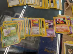 Lot of 287 Vintage Pokemon Cards(Common, UnCommon, Rare) LP-HP Condition - Image 2