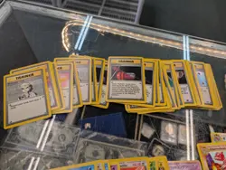 Lot of 287 Vintage Pokemon Cards(Common, UnCommon, Rare) LP-HP Condition - Image 3