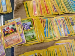Lot of 287 Vintage Pokemon Cards(Common, UnCommon, Rare) LP-HP Condition - Image 5