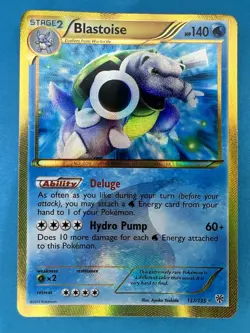 Blastoise 137/135 Plasma Storm Shiny Secret Rare Pokemon Card - Image 1