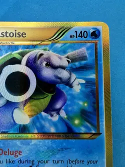 Blastoise 137/135 Plasma Storm Shiny Secret Rare Pokemon Card - Image 2