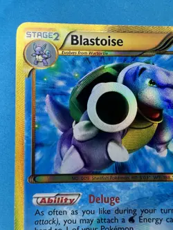 Blastoise 137/135 Plasma Storm Shiny Secret Rare Pokemon Card - Image 3
