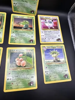 Pokemon GYM HEROES CHALLENGE Erika Set Cards Lot - Image 3