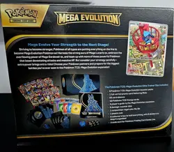 Pokemon Mega Evolutions ETB - Lucario *BROKEN SEAL* - Image 2
