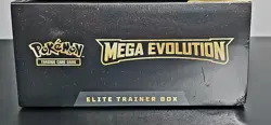 Pokemon Mega Evolutions ETB - Lucario *BROKEN SEAL* - Image 3