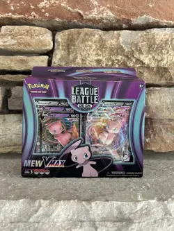 Pokemon Mew VMAX League Battle Deck English Edition, New Sealed - Image 1