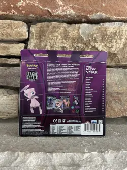 Pokemon Mew VMAX League Battle Deck English Edition, New Sealed - Image 2