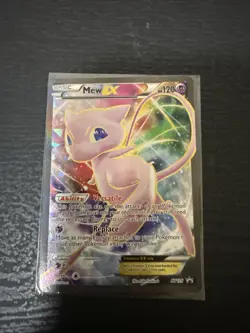 Pokemon Mew EX XY126 XY Holo Black Star Promo MP - Image 3