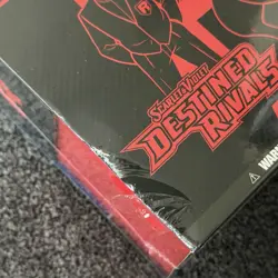 Pokemon Destined Rivals Elite Trainer Box New & Sealed (small tear see pictures) - Image 2
