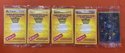 Pokemon 1999 First Movie Black Star Promo Set + Pokemon 2000 Ancient Mew Sealed - Image 1