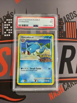 2009 Pokemon Rumble Gyarados 6/16 PSA 8 - Image 1