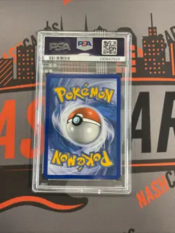 2009 Pokemon Rumble Gyarados 6/16 PSA 8 - Image 2