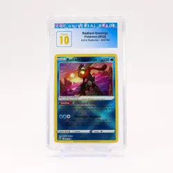 Radiant Greninja 046/189 CGC 10 Astral Radiance Holo Rare Pokemon PRISTINE - Image 1