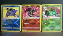 Radiant Charizard 011/078, Blastoise 018/078, Venusaur 004/078 Set - Pokemon Go - Image 1