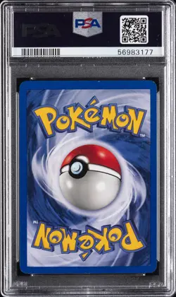 2000 POKEMON GYM HEROES HOLO-1ST ED #10 MISTY'S TENTACRUEL PSA 9 - Image 2