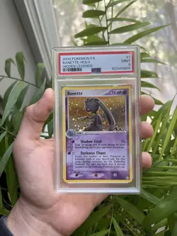 2004 Pokemon Banette #1 Holo Rare Hidden Legends - PSA 9 - Image 1