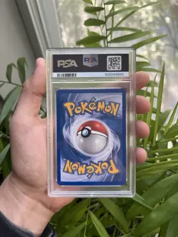 2004 Pokemon Banette #1 Holo Rare Hidden Legends - PSA 9 - Image 2