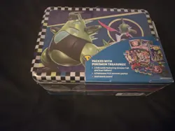 Pokemon TCG 2024 Back‑To‑School Collector’s Chest Bundle - Iron Valiant & Scream - Image 1