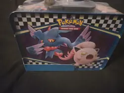 Pokemon TCG 2024 Back‑To‑School Collector’s Chest Bundle - Iron Valiant & Scream - Image 2
