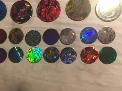 Lot of 36 Official Pokemon TCG Coins, 18 Jumbo & 18 Small Size - No Duplicates - Image 5