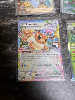 Pokemon TCG Eevee EX 075/131 Prize Pack Stamped Promo - Image 1